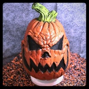 Pumpkin Head Mask